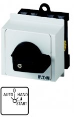 Eaton 76423 Přepínač ručně/automaticky, 2-pól, 20A T0-2-15907/IVS