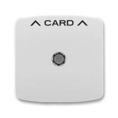 Kryt spínače kartového s čirým průzorem 3559A-A00700 S šedá Tango ABB