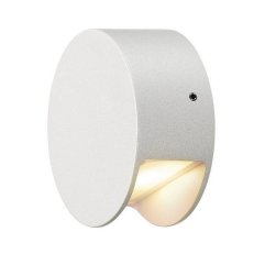 PEMA, nástěnné svítidlo, LED, 3000 K, bílá, 3,3 W    SLV 231010