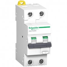 Acti9 IC60 RCBO 2P 10A 30 B 10kAmA SI SCHNEIDER A9D47210