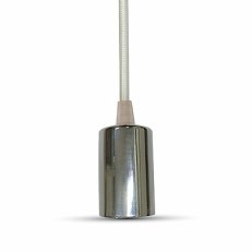 Závěsné svítidlo V-TAC Chrome White VT-7338