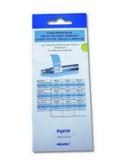 Sada lepícího označení d14 mm x 75 mm (60 ks) CIMCO 182650