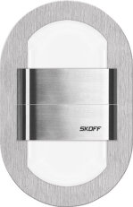 Skoff ML-RDK-K-W-1 KINKIET DUO RUEDA nerez(K) studená(W,6500K) IP20