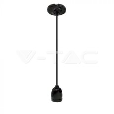 Porcelain Lamp Pendant Black,  VT-7998