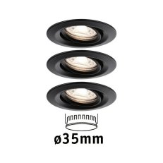 RL Nova mini Coin round swivelling LED 3