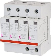 Svodič přepětí  ETITEC V T2 690/20 4+0 RC síť TNC-S ETI 002442989