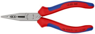 KNIPEX 1302160 kleště drátovací, dvoukomponentní rukojeti, 160mm KN 13 02 160