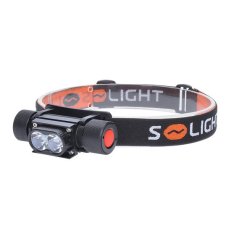 LED čelová nabíjecí svítilna, 650lm, Li-Ion SOLIGHT WN41