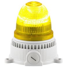Svítidlo signální OVOLUX LED 90/240 V, AC, IP65, M16, žlutá, světle šedá 38815