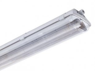 Průmyslové LED svítidlo FUTURA 2.5ft NB PCc Al 16000/840 104W IP66 145cm