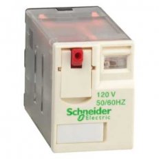 Schneider RXM4AB1F7 Miniaturní 4P, 6 A, 120 V AC bez LED (obj.množství 10 ks)