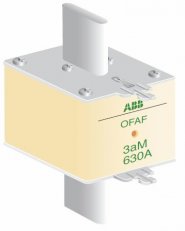 OFAF3AM630 HRC Fuse Link Size NH3 aM ABB 1SCA022698R0520