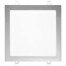 SMD panel 30x30cm, 25W, 4100K, IP20, 2260lm ECOLITE LED-WSQ-25W/41/CHR