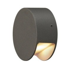 PEMA, nástěnné svítidlo, LED, 3000 K, antracit, 3,3 W    SLV 231015