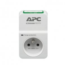 APC prepetova ochrana 1 zasuvka 230V 2 Port USB nabijecky SCHNEIDER PM1WU2-FR