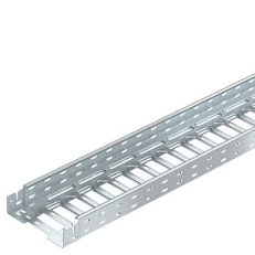 OBO MKSM 620 FS Kabelový žlab MKSM děrovaný s rychlospojkou 60x200x3050 Ocel