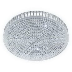 Stropní svítidlo BALPARDA LED d605 chrom/křišťál 52,4W IP20 EGLO 39747