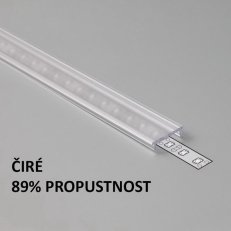 FKU-PC11-2M-CL Plexi C11 KLIK čiré pro FKU26, 2m FK TECHNICS 4738558