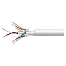 Datový kabel FFTP CAT6A LSZH, 500 m EMOS S9320