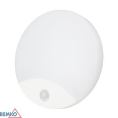 Plafoniera LED TAWAN 15W 1300lm 4000K IP44 pohyb. senzor bílá BEMKO 105897