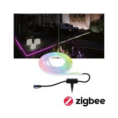 Plug & Shine LED pásek Smart Home Zigbee Smooth IP67 RGBW 22W bílá 94561