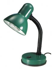 Stolní lampa ARGUS 3082 KADET zelená