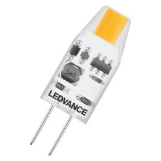 LEDVANCE LED PIN MICRO 12V P 1W 827 Clear G4