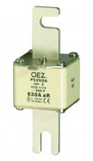 OEZ 10556 Pojistková vložka pro jištění polovodičů P52U06 500A aR DIN110