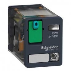 Schneider RPM22BD Výkonové 2P, 15 A, 24 V DC s LED