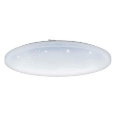 Stropní svítidlo FRANIA-S LED d550 bílá/krystal efekt 50W IP20 EGLO 98448