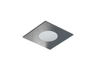 Podhledové svítidlo SPOTLIGHT IP65 SQUARE 3000K stříbrná brouš PANLUX PN14100027