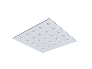 Vestavné svítidlo LED PANEL EVO UGR 19 24W 4000K 600x600 PANLUX PN22300009