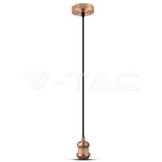 Závěsné svítidlo V-TAC holder Red Bronze VT-7555