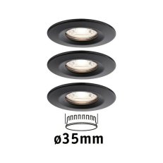 RL Nova mini Coin round rigid LED 3x4W 3