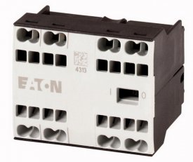 Eaton 230256 Pomocné kontakty 4pólové., 2Z 2V, bezšroubové svorky 22DILEM-C