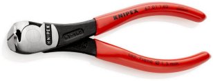 Silové čelní štípací kleště 140 mm KNIPEX 67 01 140 SB