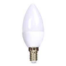 LED žárovka, svíčka, 4W, E14, 3000K, 340lm SOLIGHT WZ408-1