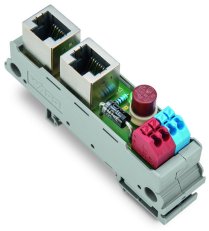 propojovací modul RJ-45 s výkonovými kontakty WAGO 289-196