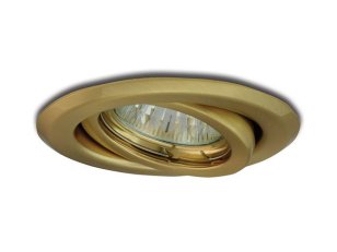 Podhledové svítidlo VP R50 zlato broušené PANLUX VPD-R50/ZB