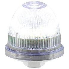Svítidlo signální OVOLUX LED 12/24 V, ACDC, IP66, 1/2'' NPT, čirá, světle šedá
