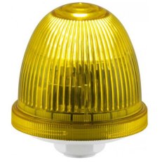 SIRENA Modul zábleskový OVOLUX X 240 V, AC, IP66, 1/2'' NPT, žlutá, světle šedá