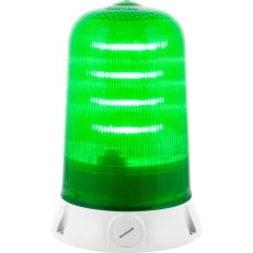 SIRENA Maják rotační LED ROTALLARM S LED 90/240 V, AC, IP65, zelená, světle šedá