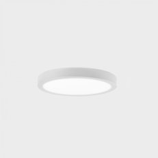 DISC SLIM stropní svítidlo bílá 12 W 3000K 1-10V KOHL LIGHTING