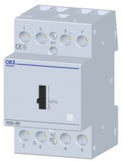 OEZ 36650 Instalační stykač RSI-40-31-A230-M