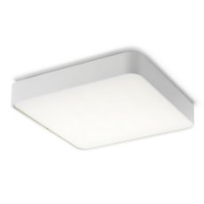 MENSA SQ 48 stropní bílá 230V LED 56W 3000K RENDL R12120