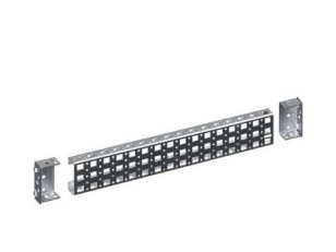 Rittal 8100741 Montážní chassis 23 x 64 mm, pro šířku/hloubku: 500 mm