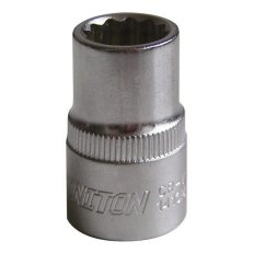 Hlavice nástrčná dvanáctihraná 1/2'' 8mm HONITON H1708/P