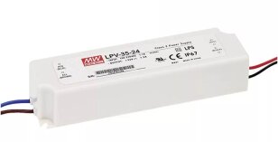 LED Driver LPV-35-24 MEANWELL LPV-35-24