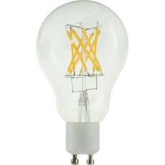 LED A60 Crossed Filament, LED žárovka, GU10, PHASE, 6,5W, 2200K SLV 1008154