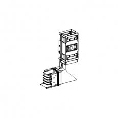 KSC koleno 630 A horizontální nahoru SCHNEIDER KSC800DLE40